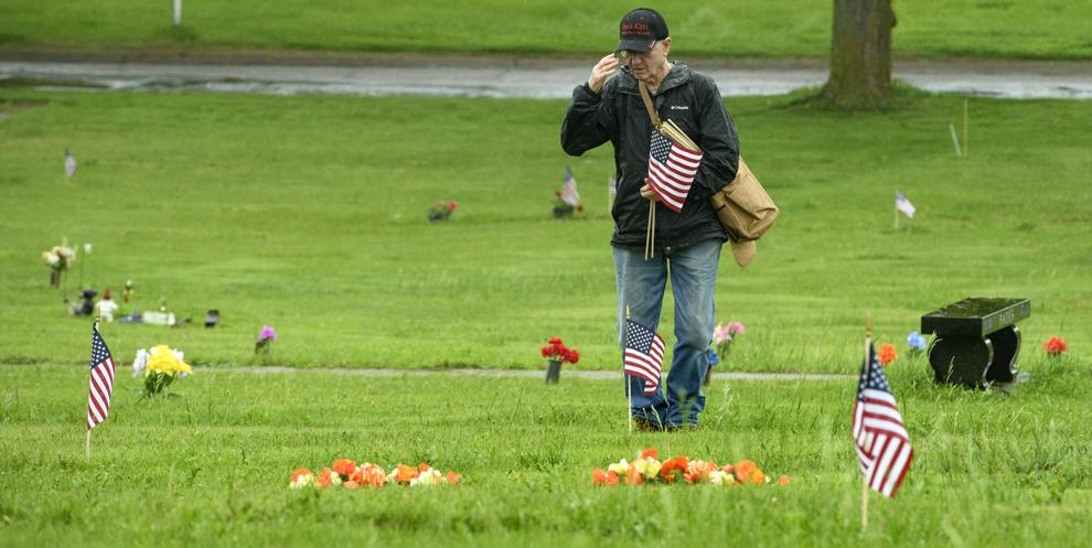Honoring Veteran's on memorial day