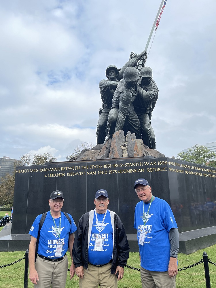 sioux city Scottish Tite Honor Flight