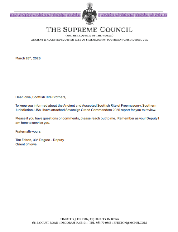 2025 Grand Commanders Report